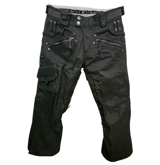 EUC 686 Smarty Lowrise Cargo 3-in-1 Snowboard/Ski Pants Vintage 2015-ish - Picture 1 of 9